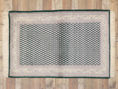 4 x 6 Vintage Indian Rug 71912