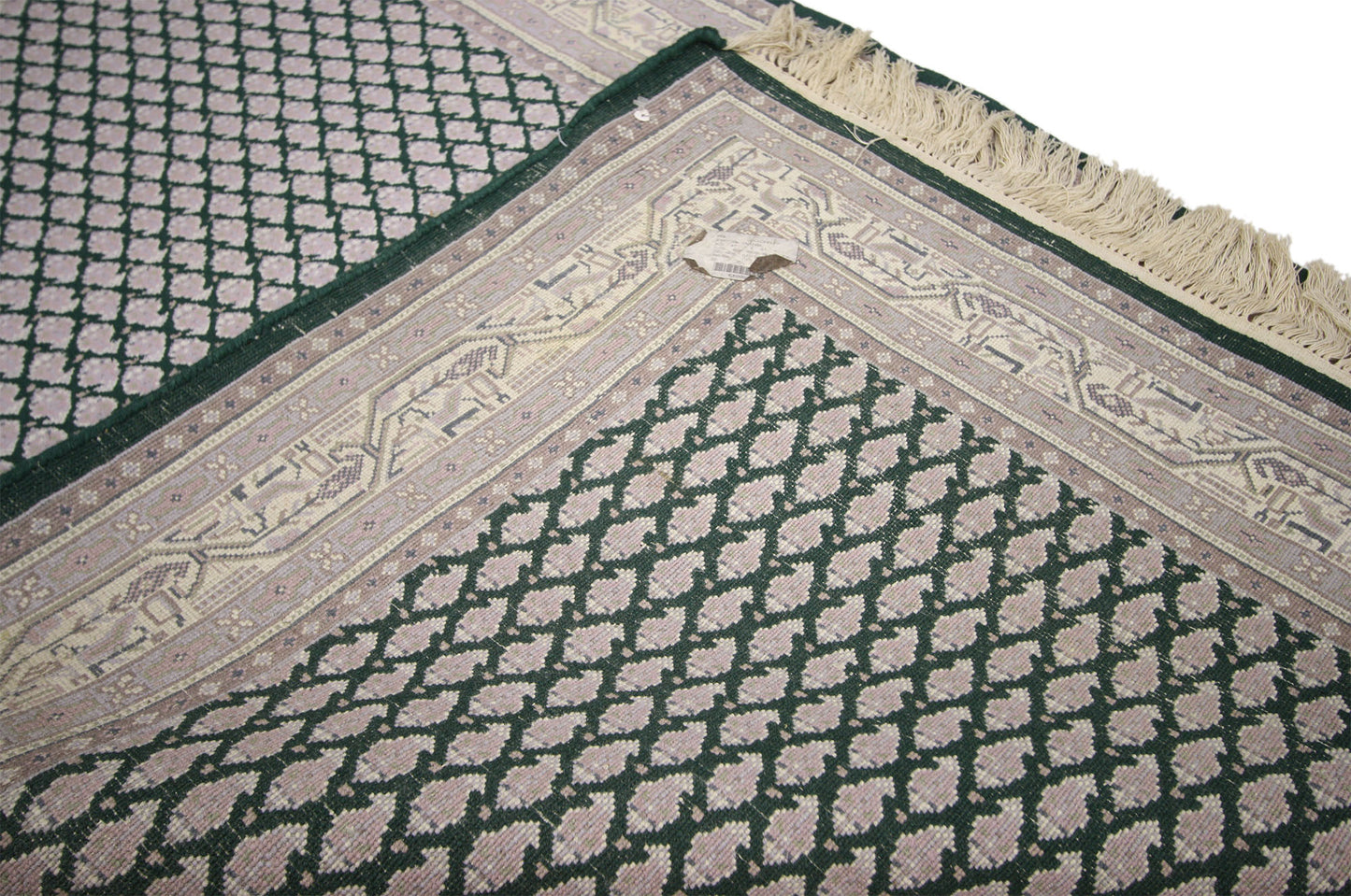 4 x 6 Vintage Indian Rug 71912