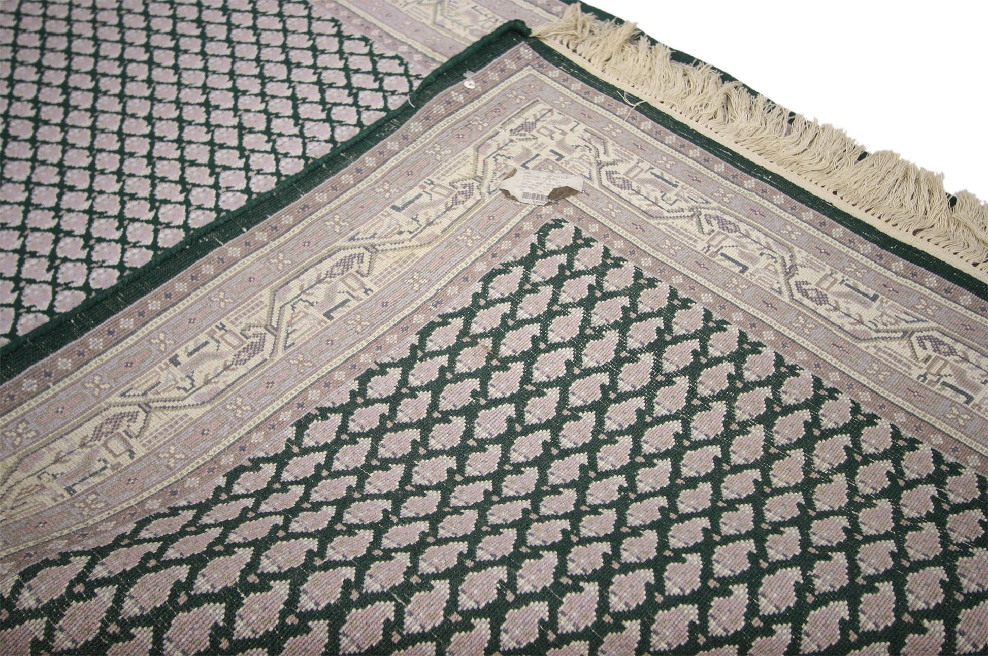 4 x 6 Vintage Indian Rug 71912