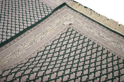 4 x 6 Vintage Indian Rug 71912