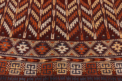4 x 6 Vintage Afghan Prayer Rug 71919