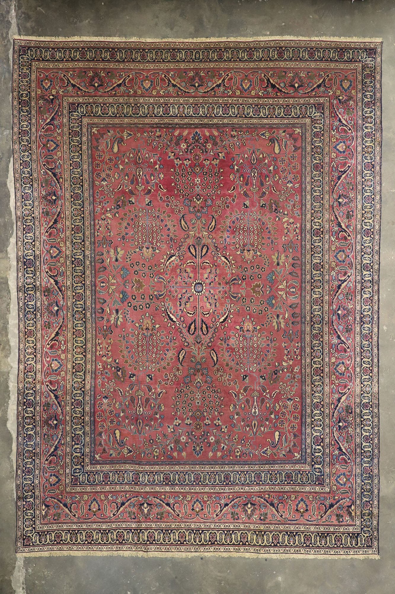 11 x 16 Antique Persian Khorassan Rug 71924