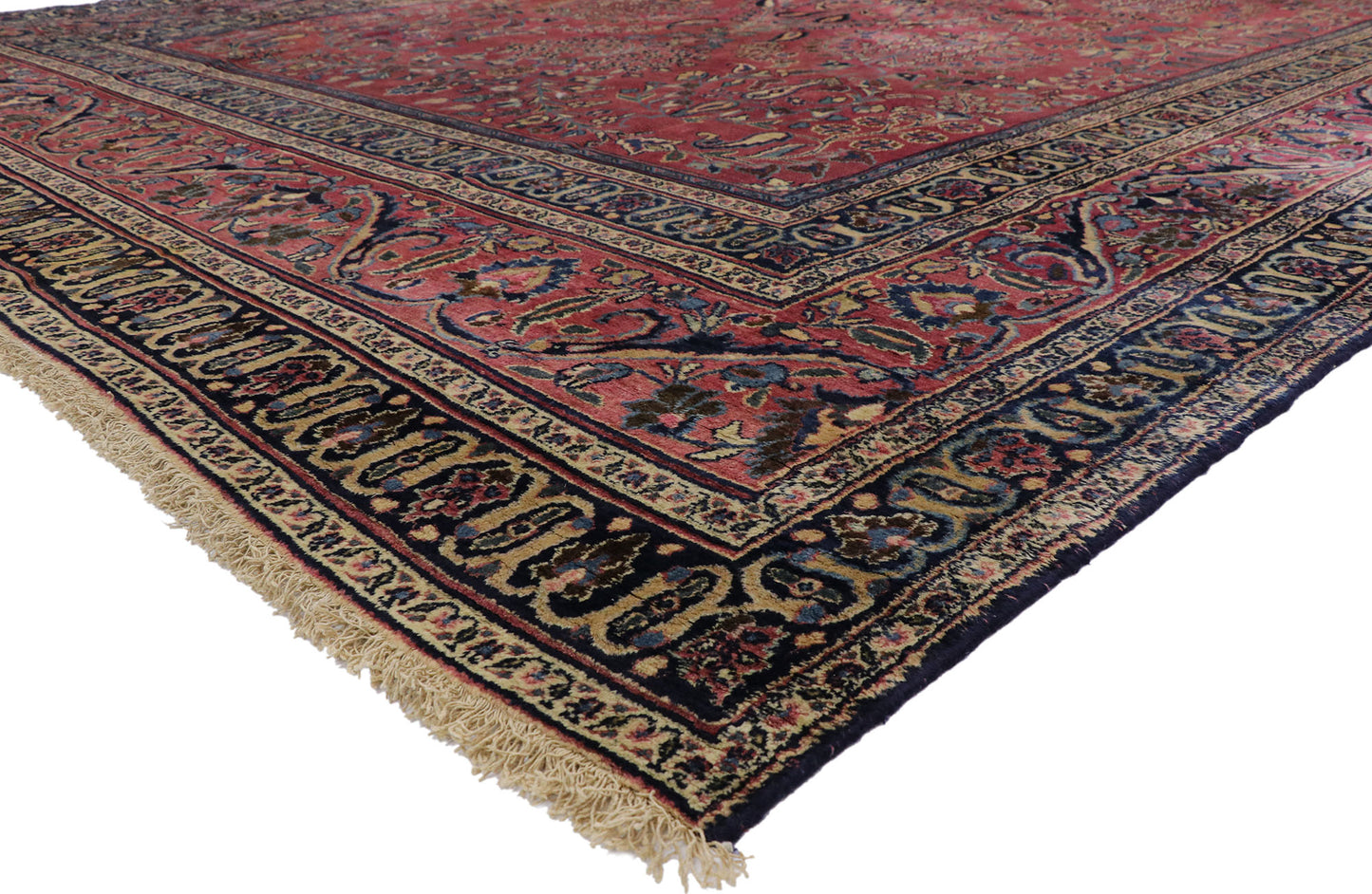 11 x 16 Antique Persian Khorassan Rug 71924