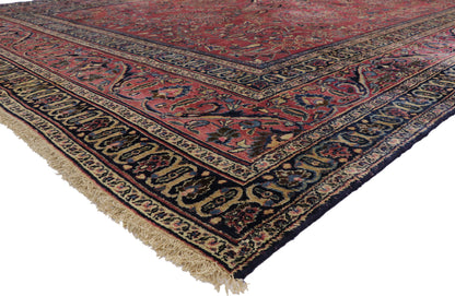 11 x 16 Antique Persian Khorassan Rug 71924