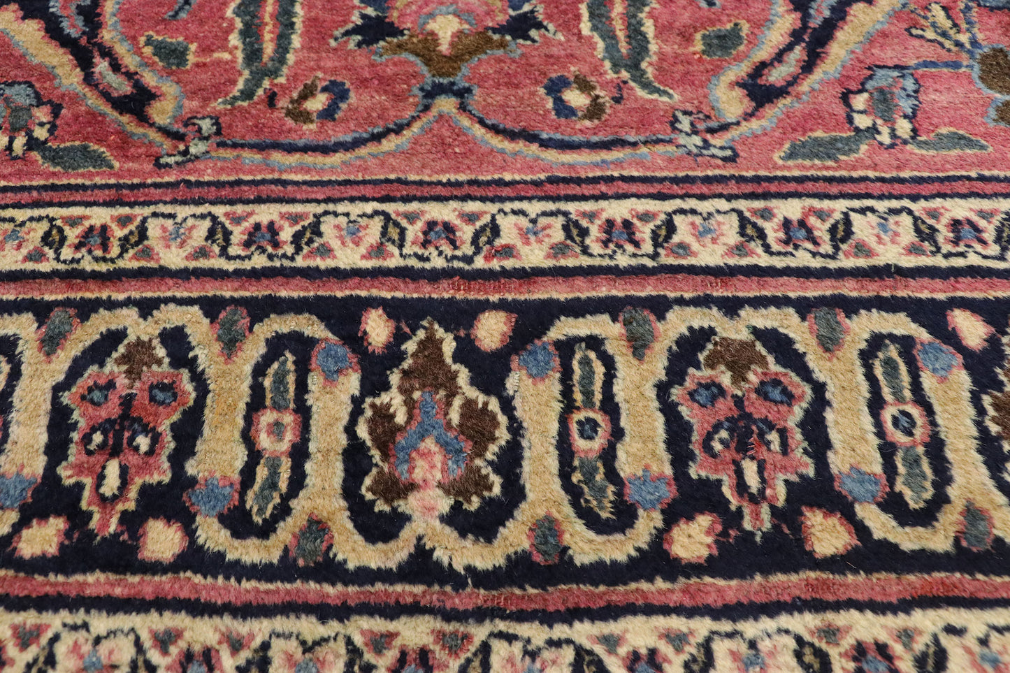 11 x 16 Antique Persian Khorassan Rug 71924