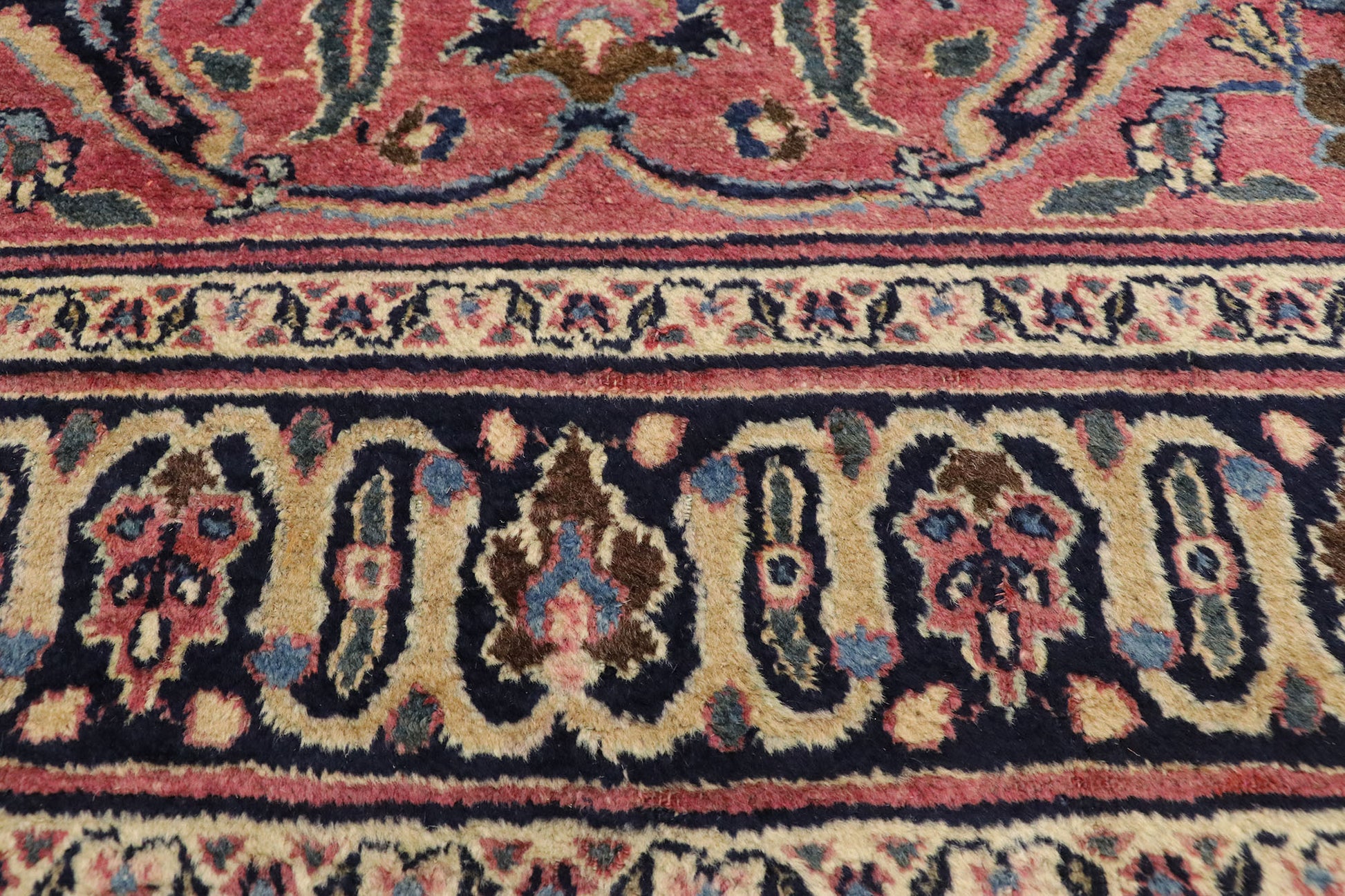 11 x 16 Antique Persian Khorassan Rug 71924