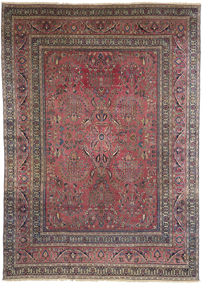 11 x 16 Antique Persian Khorassan Rug 71924