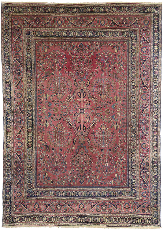 11 x 16 Antique Persian Khorassan Rug 71924