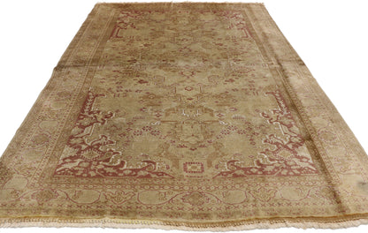 5 x 6 Vintage Persian Ardabil Rug 71930