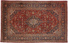 7 x 11 Vintage Persian Kashan Rug 71934
