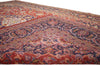 7 x 11 Vintage Persian Kashan Rug 71934