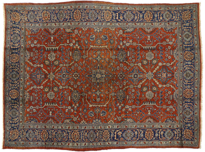 8 x 11 Antique Mahal Rug 71957