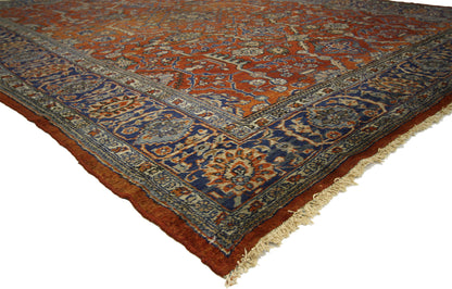 8 x 11 Antique Mahal Rug 71957