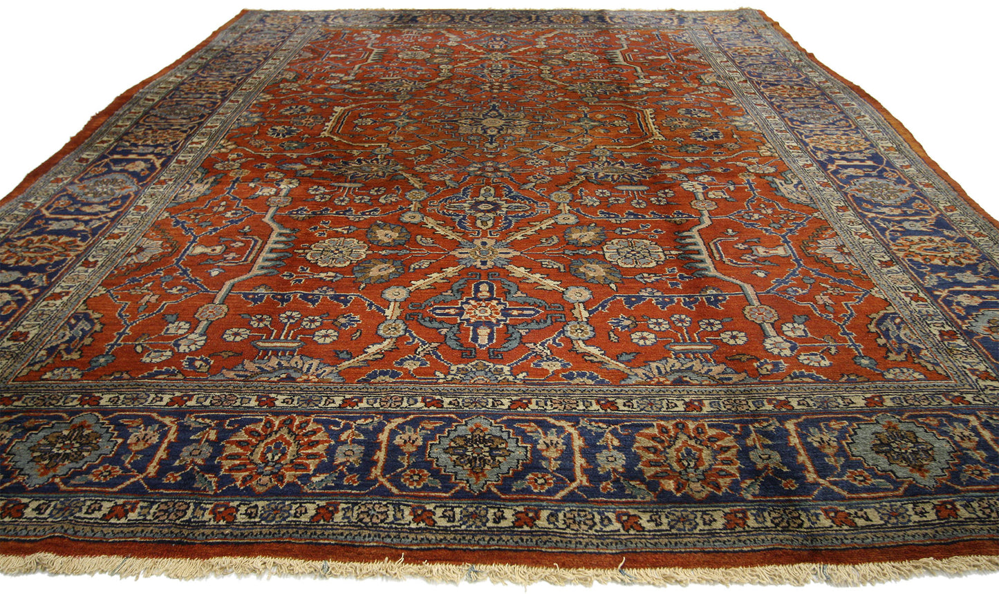 8 x 11 Antique Mahal Rug 71957
