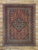 9 x 12 Antique Persian Mashhad Rug 71963