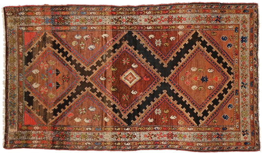 4 x 7 Antique Hamadan Rug 71967