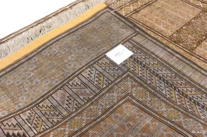 3 x 5 Afghan Silk Rug 71971