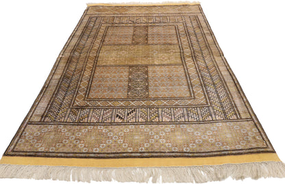 3 x 5 Afghan Silk Rug 71971