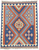 5 x 6 Vintage Afghan Kilim Rug 71974
