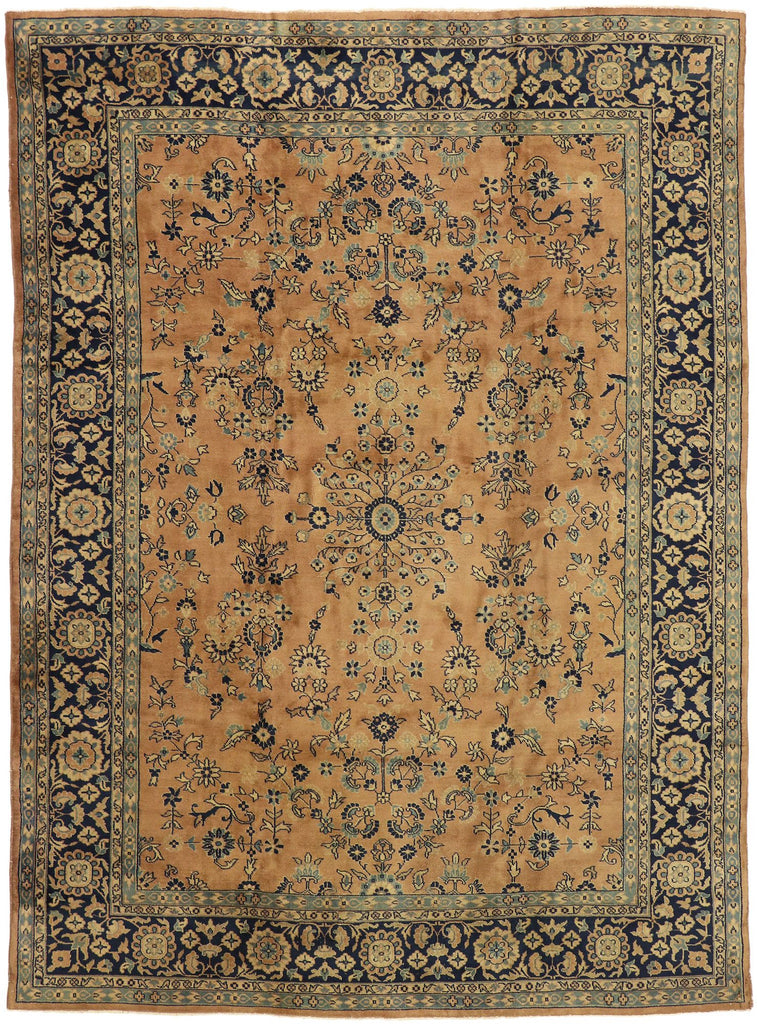 9 x 12 Antique Indian Khorassan Rug 71981