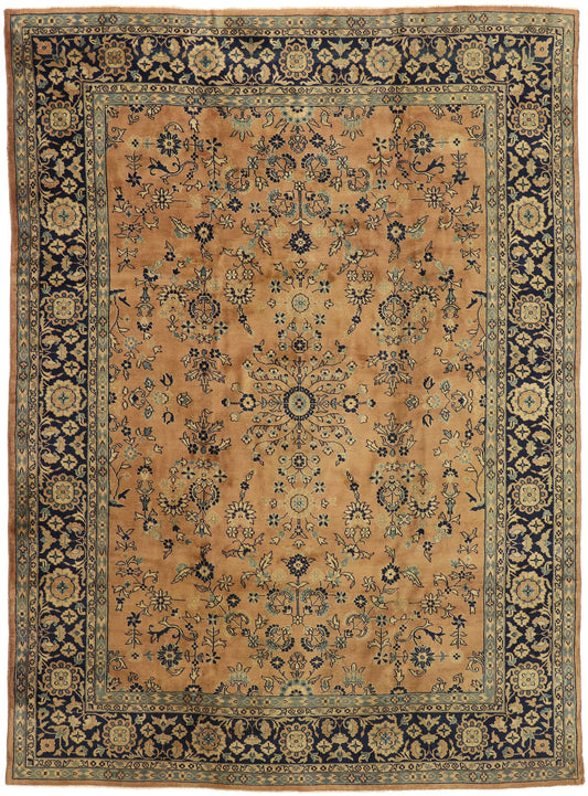 9 x 12 Antique Indian Khorassan Rug 71981