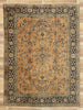 9 x 12 Antique Indian Khorassan Rug 71981