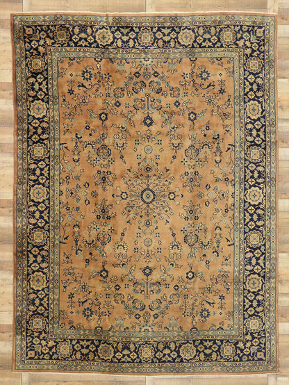 9 x 12 Antique Indian Khorassan Rug 71981