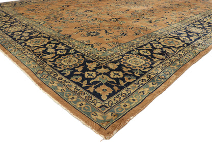 9 x 12 Antique Indian Khorassan Rug 71981
