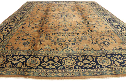 9 x 12 Antique Indian Khorassan Rug 71981