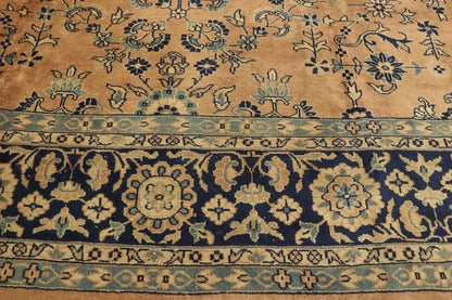 9 x 12 Antique Indian Khorassan Rug 71981