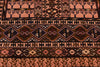 3 x 5 Vintage Afghan Karabin Enssi Tent Door Hanging 71983