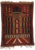 3 x 4 Antique Afghani Prayer Rug 71986