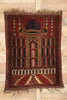 3 x 4 Antique Afghani Prayer Rug 71986