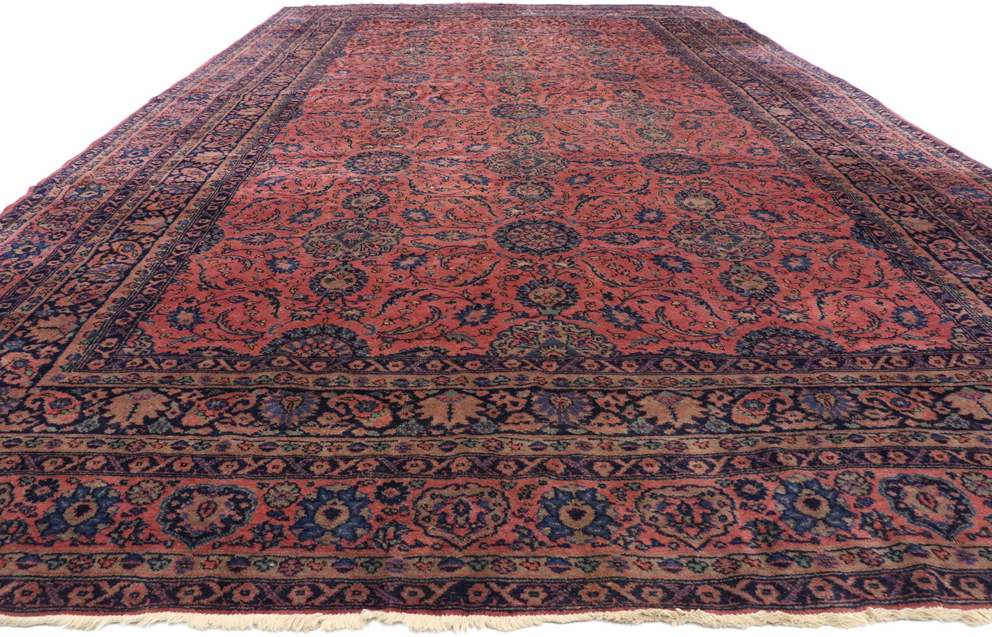 10 x 17 Antique Turkish Sparta Palace Rug 71994