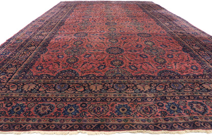 10 x 17 Antique Turkish Sparta Palace Rug 71994