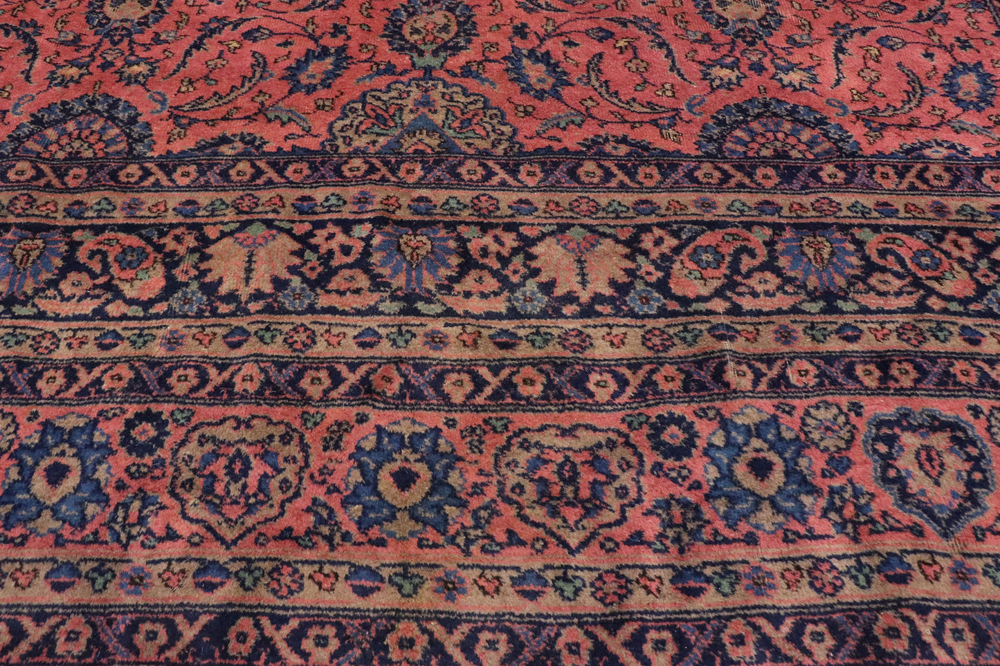 10 x 17 Antique Turkish Sparta Palace Rug 71994
