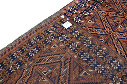 4 x 10 Vintage Turkaman Rug 72000