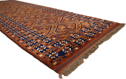 4 x 10 Vintage Turkaman Rug 72000
