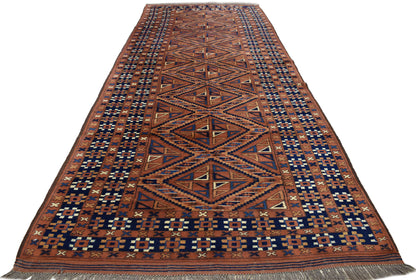 4 x 10 Vintage Turkaman Rug 72000