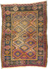 4 x 6 Antique Persian Shiraz Rug 72011