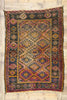 4 x 6 Antique Persian Shiraz Rug 72011