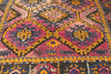 4 x 6 Antique Persian Shiraz Rug 72011