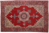 12 x 17 Antique Persian Tabriz Rug 72013