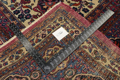 10 x 19 Antique Persian Mashhad Rug 72026
