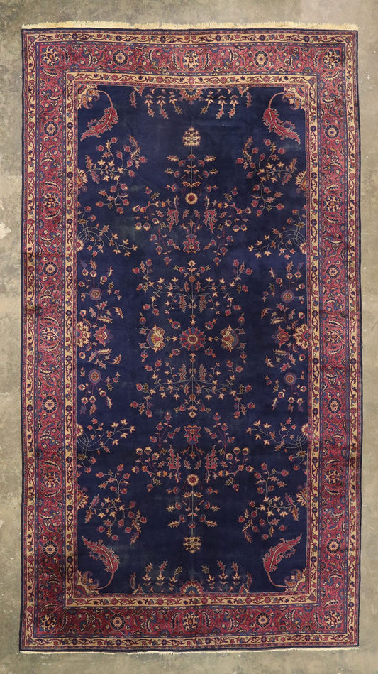 11 x 20 Antique Turkish Sparta Rug 72027