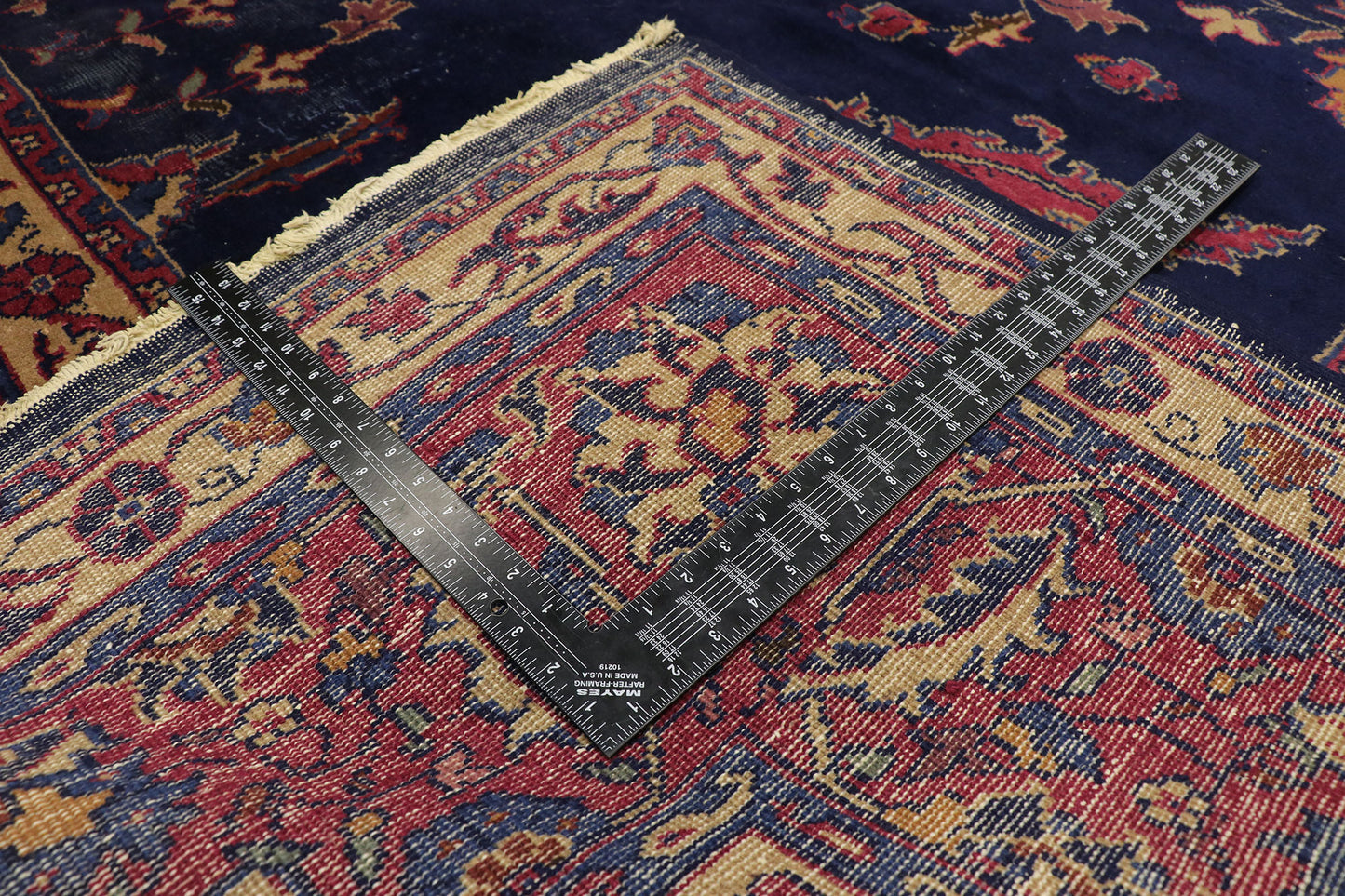 11 x 20 Antique Turkish Sparta Rug 72027