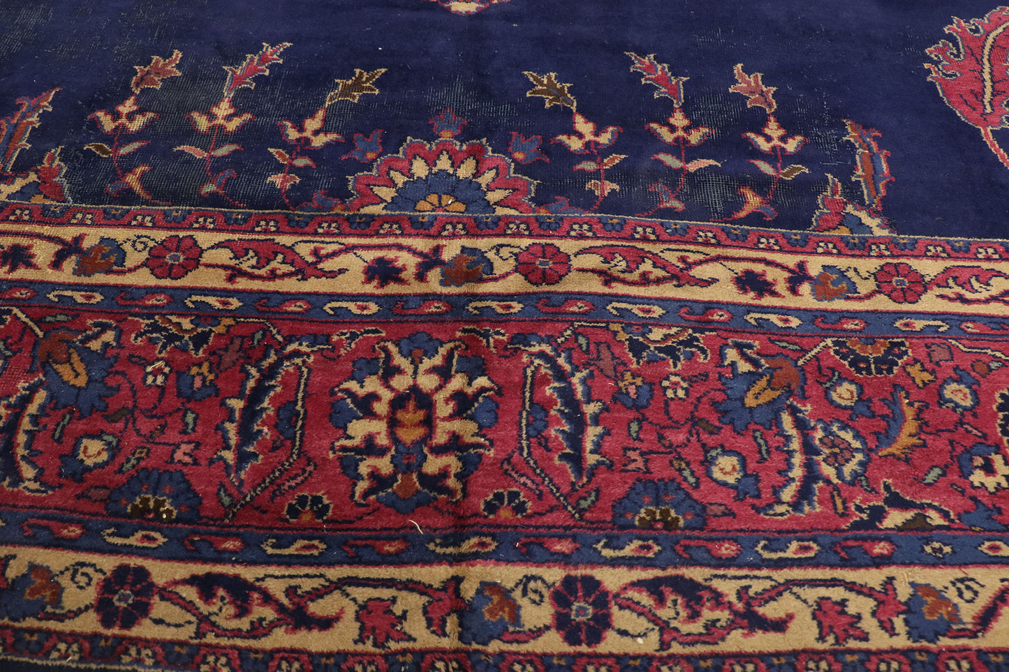 11 x 20 Antique Turkish Sparta Rug 72027