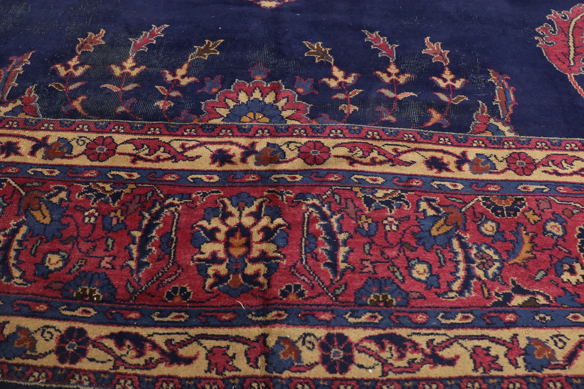 11 x 20 Antique Turkish Sparta Rug 72027