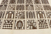 7 x 10 Vintage Persian Bakhtiari Rug 72028