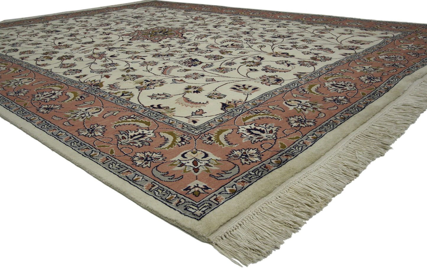 8 x 10 Vintage Pakistani Tabriz Rug 72032